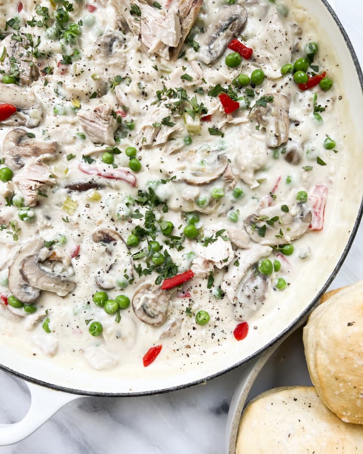 Turkey à la King Recipe (With Leftover Turkey) The Kitchn